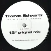 THOMAS SCHWARTZ - More Than a Feeling