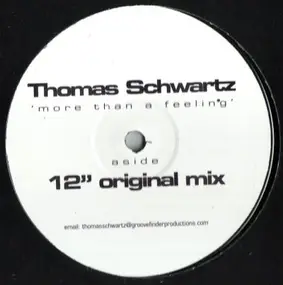 THOMAS SCHWARTZ - More Than a Feeling