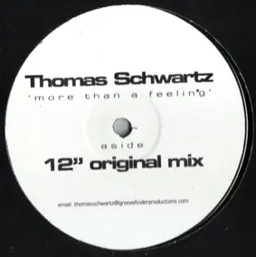 THOMAS SCHWARTZ - More Than a Feeling