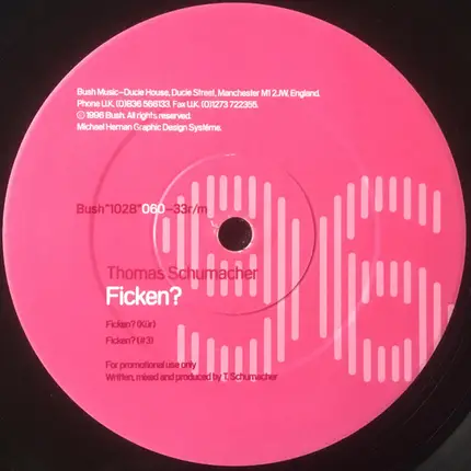 Thomas Schumacher - Ficken