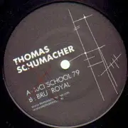 12'' - Thomas Schumacher - Kickschool 79 / Brut Royal