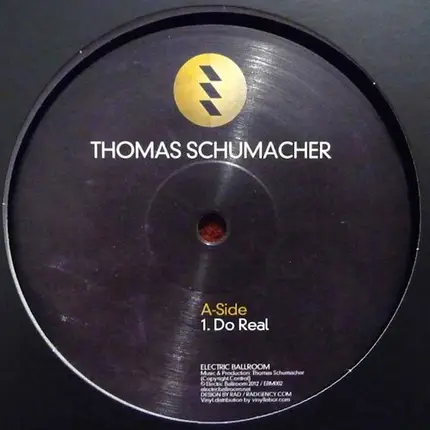 Thomas Schumacher - DO REAL