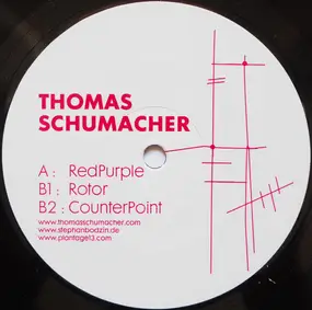 Thomas Schumacher - RedPurple