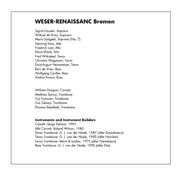 CD - Thomas Stoltzer - Weser-Renaissance , Manfred Cordes - Missa Duplex Per Totum Annum / 3 Psalm Motets