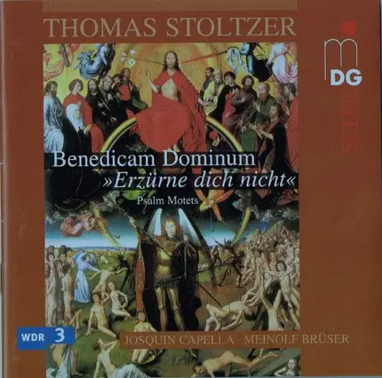 Thomas Stoltzer - Benedicam Dominum: Psalm Motets