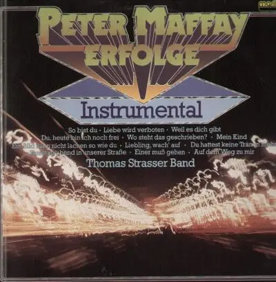 Thomas Strasser Band - Peter Maffay Erfolge Instrumental