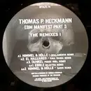 12inch Vinyl Single - Thomas P. Heckmann - EBM Manifest Part 3 The Remixes I - EP