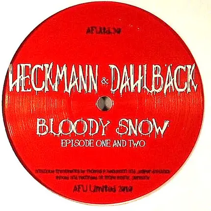 Thomas P. Heckmann & Jesper Dahlbäck - Bloody Snow