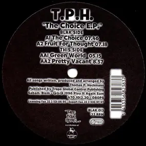 Thomas P. Heckmann - The Choice E.P.