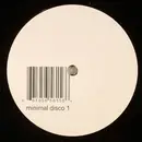 12inch Vinyl Single - Thomas P. Heckmann & Tim Taylor - Minimal Disco 1