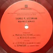 12inch Vinyl Single - Thomas P. Heckmann - Body Music Remixes - Red & Dark Red Marbled Translucent Vinyl