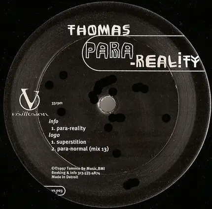 Thomas Barnett - Para-Reality
