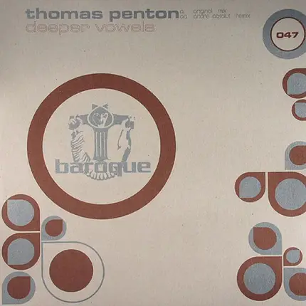 Thomas Penton - Deeper Vowels