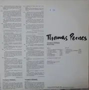 LP - Thomas Pernes - Pernes