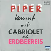 7inch Vinyl Single - Thomas Piper - Cabriolet
