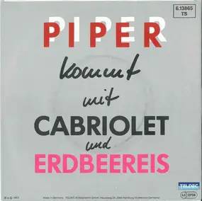 Thomas Piper - Cabriolet