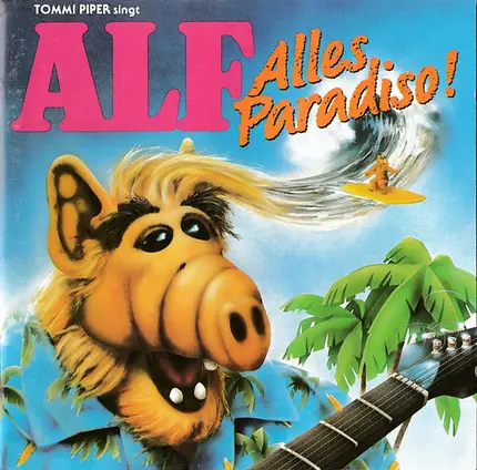 Thomas Piper Singt ALF - Alles Paradiso!