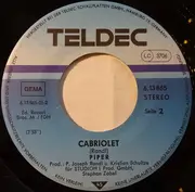 7inch Vinyl Single - Thomas Piper - Cabriolet