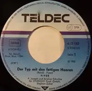 7inch Vinyl Single - Thomas Piper - Der Typ Mit Den Fettigen Haaren / Super GTI