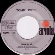 7inch Vinyl Single - Thomas Piper - Monotonek