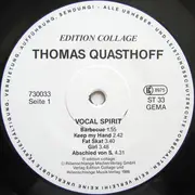 LP - Thomas Quasthoff - Vocal Spirit