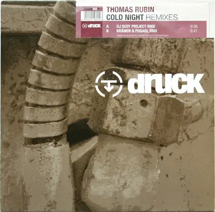 Thomas Rubin - Cold Night (Remixes)