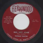 Thomas Wayne - Because Of You / Girl Next Door