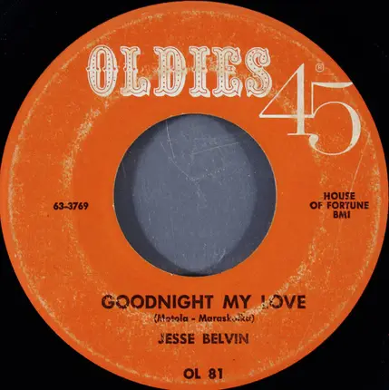 Thomas Wayne / Jesse Belvin - Tragedy / Goodnight My Love