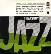 10'' - Thomas Waller And His Rhythm - Treasury of Jazz No. 9