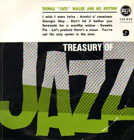 Thomas Waller - Treasury of Jazz No. 9