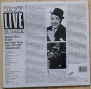 LP - Thomas Fats Waller - Rare Early Piano Solo's 1923-1927