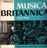 LP - Thomas Weelkes, Anthony Holborne, John Munday, a.o. - Musica Britannica (1560-1730)