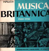 LP - Thomas Weelkes, Anthony Holborne, John Munday, a.o. - Musica Britannica (1560-1730)