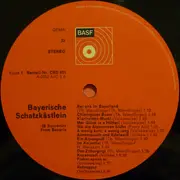LP - Thomas Wendlinger Und Hilde Ott - Bayerisches Schatzkästlein (28 Souvenirs From Bavaria)