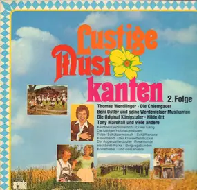 Various Artists - Lustige Musikanten Folge 2