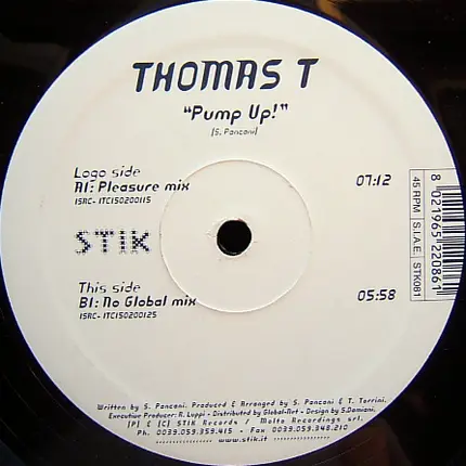 Thomas T. - Pump Up!