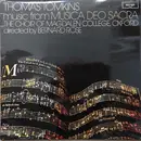 LP - Tomkins - Music From Musica Deo Sacra