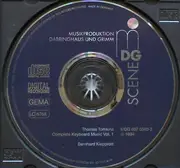 CD - Thomas Tomkins - Bernhard Klapprott - Keyboard Music Vol. 1