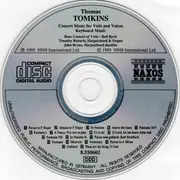 CD - Thomas Tomkins , Rose Consort Of Viols , Red Byrd , Timothy Roberts , John Bryan - Consort Music For Viols And Voices / Keyboard Music