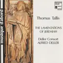 CD - Thomas Tallis - The Lamentations Of Jeremiah