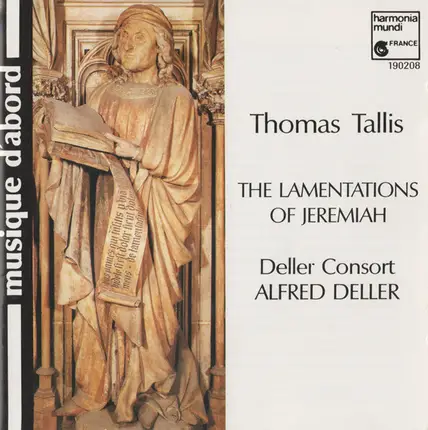 Thomas Tallis - The Lamentations Of Jeremiah
