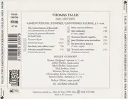 CD - Thomas Tallis - The Lamentations Of Jeremiah