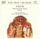 CD - Thomas Tallis - Oxford Camerata , Jeremy Summerly - Mass For Four Voices • Motets