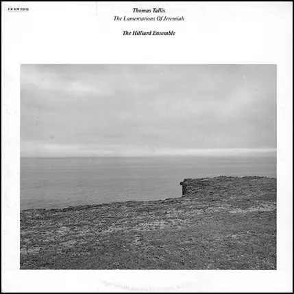 Thomas Tallis - The Hilliard Ensemble - The Lamentations Of Jeremiah