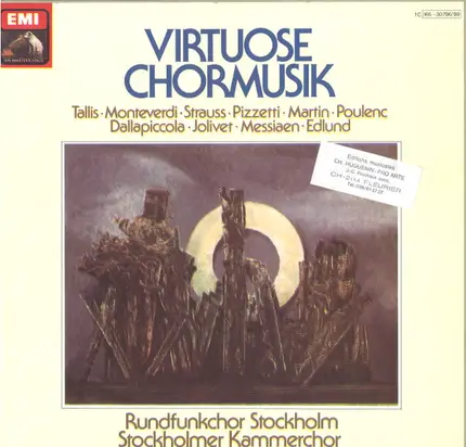 Tallis / Monteverdi / Strauss a.o. - Virtuose Chormusik