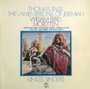 LP - Thomas Tallis , William Byrd , The King's Singers - The Lamentations Of Jeremiah - Motetten