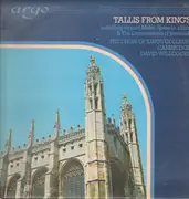 Double LP - Thomas Tallis / The King's College Choir Of Cambridge / David Willcocks - Tallis From King's