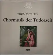 LP - Thomas Tallis / David Willcocks - Chormusik der Tudorzeit
