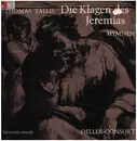 LP - Thomas Tallis - Die Klagen des Jeremias