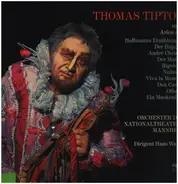 Thomas Tipton - Arien (Autographed!); Orchester des Nationaltheaters Mannheim, H. Wallat